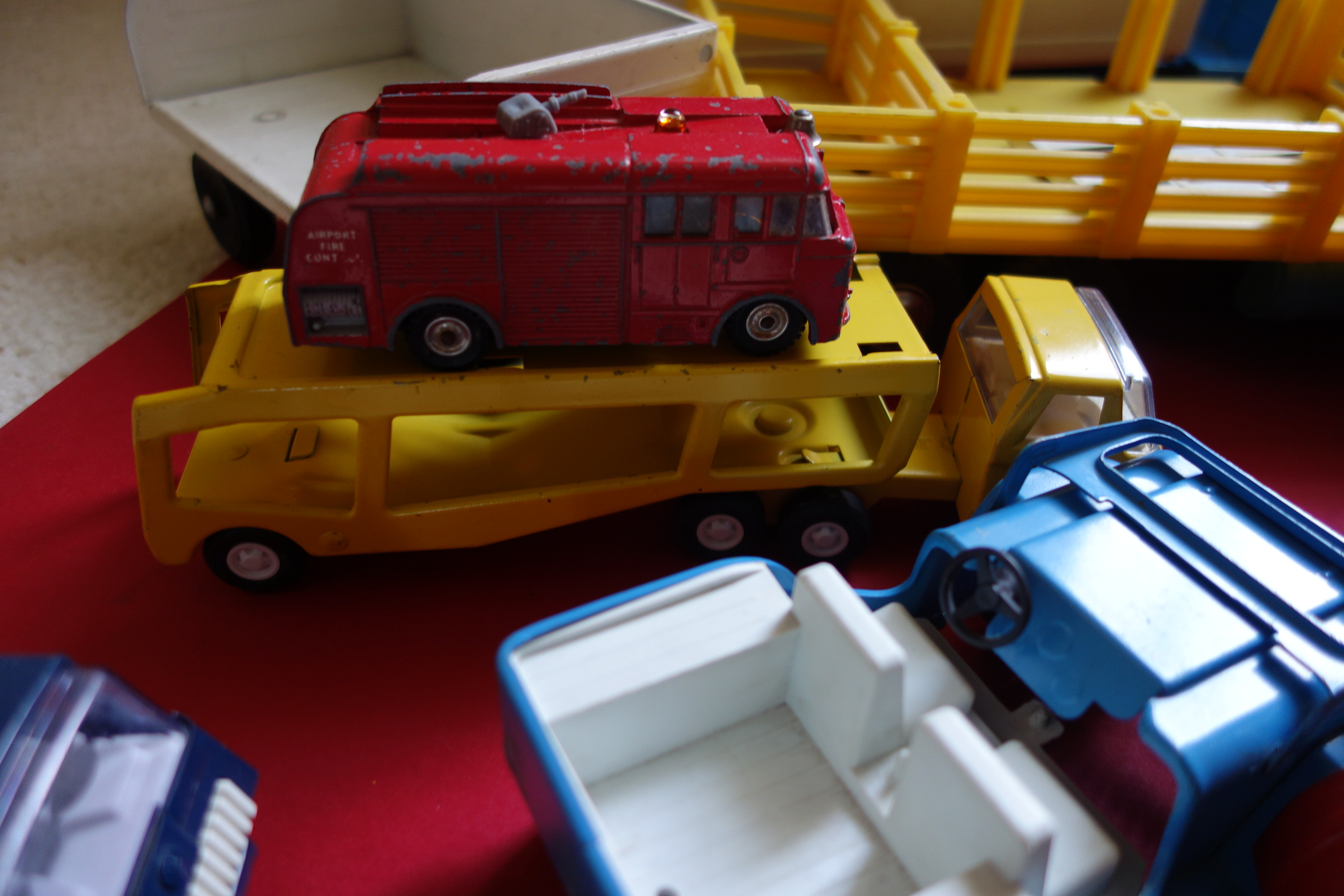 Vintage Hubley, Tonka Trucks, Dinky and More
