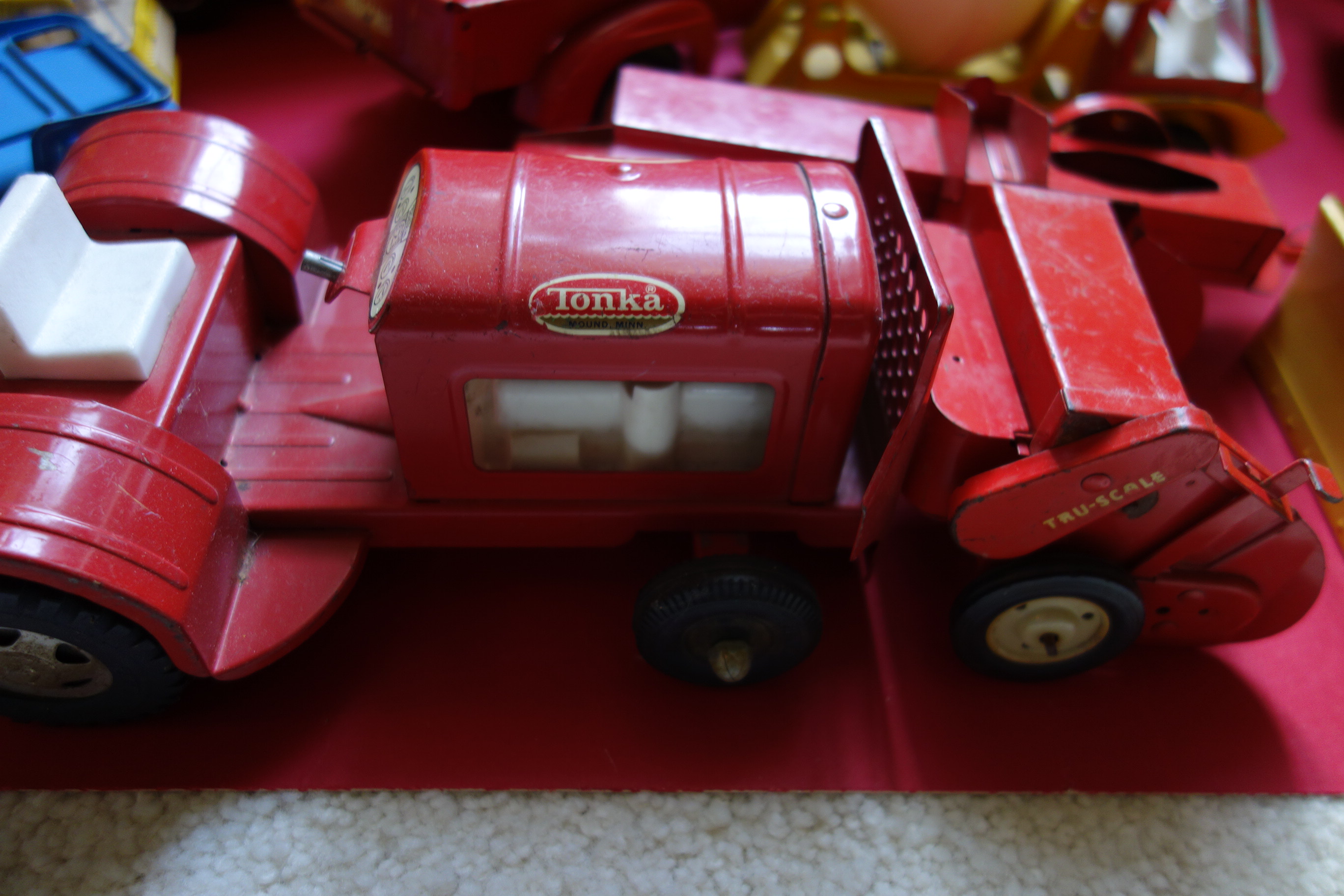 Vintage Hubley, Tonka Trucks, Dinky and More