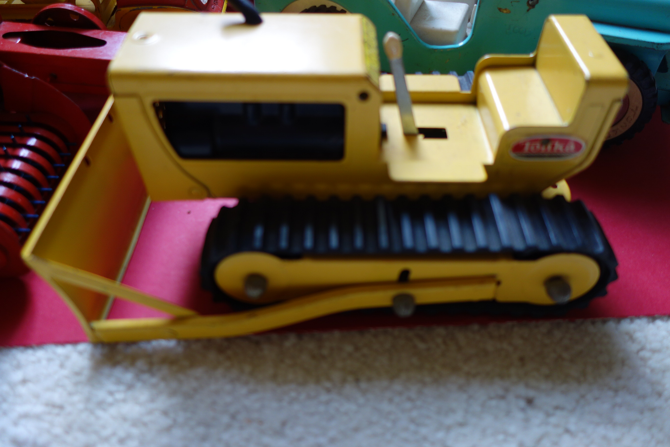Vintage Hubley, Tonka Trucks, Dinky and More