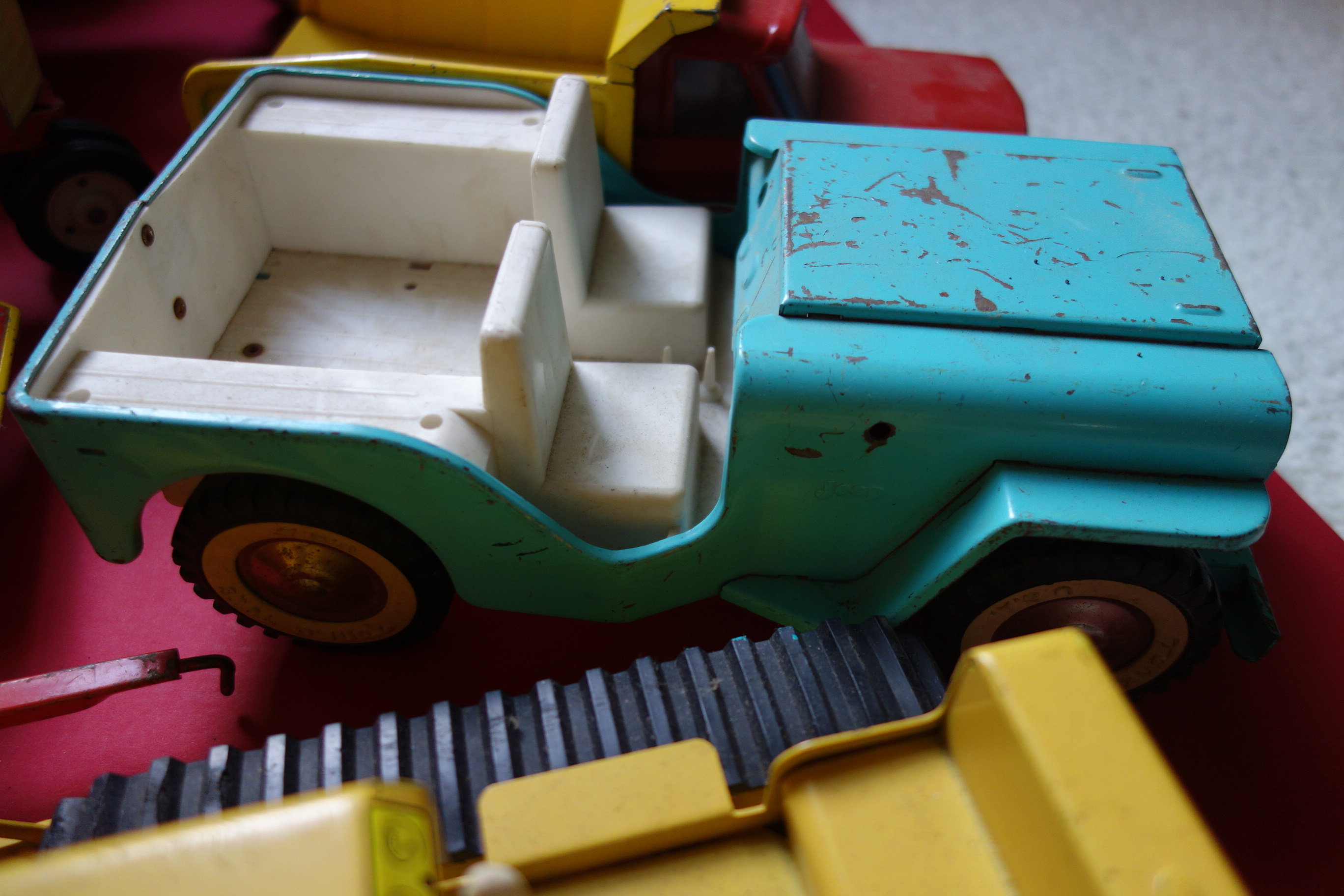 Vintage Hubley, Tonka Trucks, Dinky and More