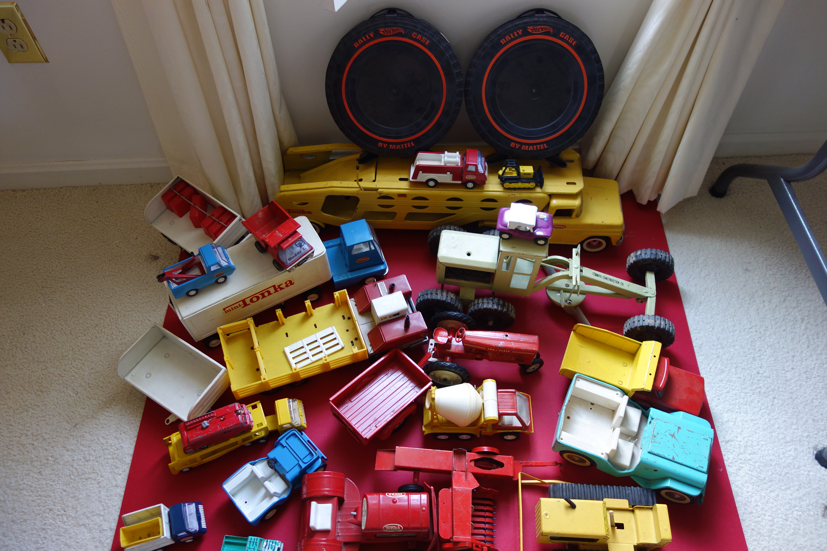 Vintage Hubley, Tonka Trucks, Dinky and More