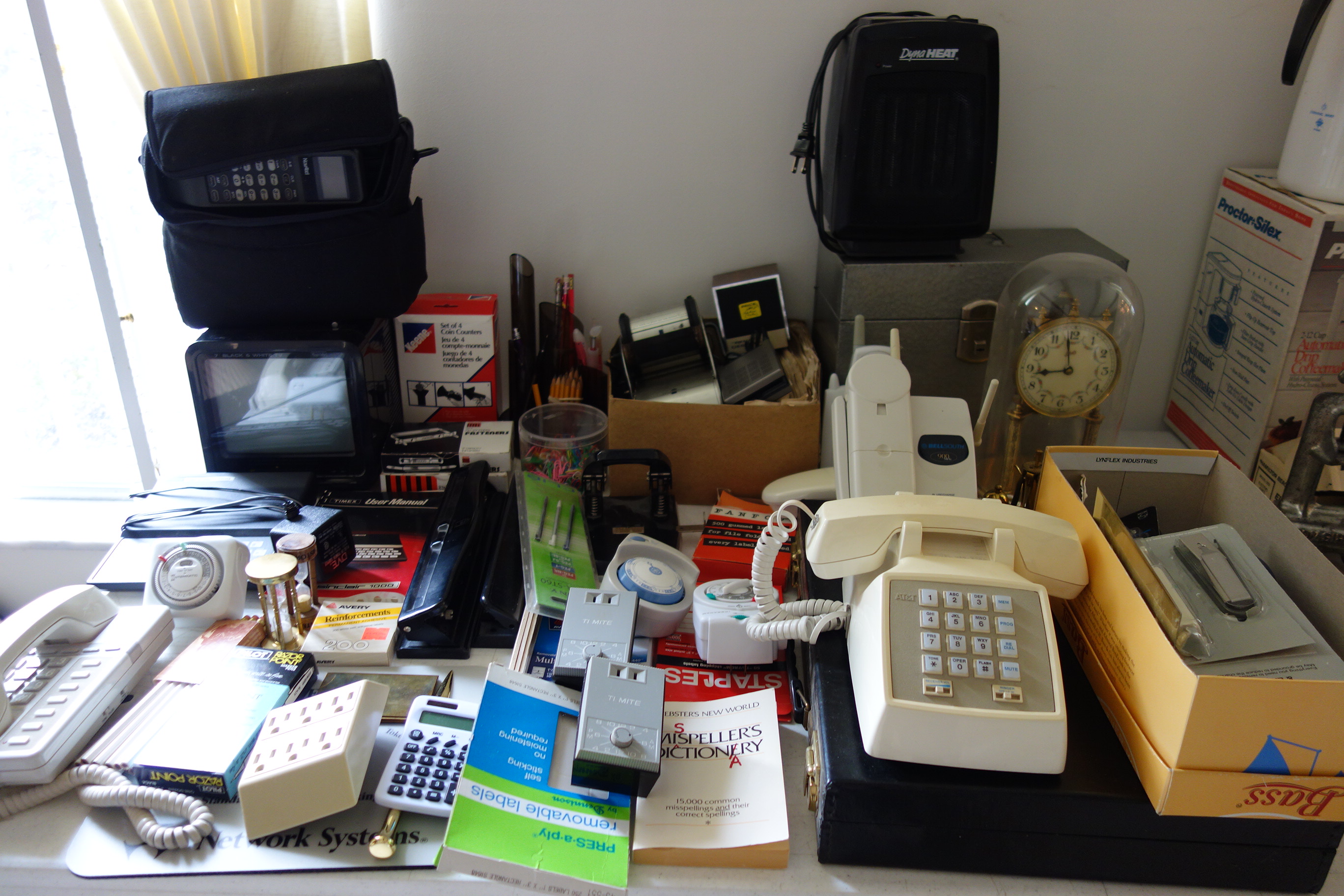 Large Group of Office Supplies