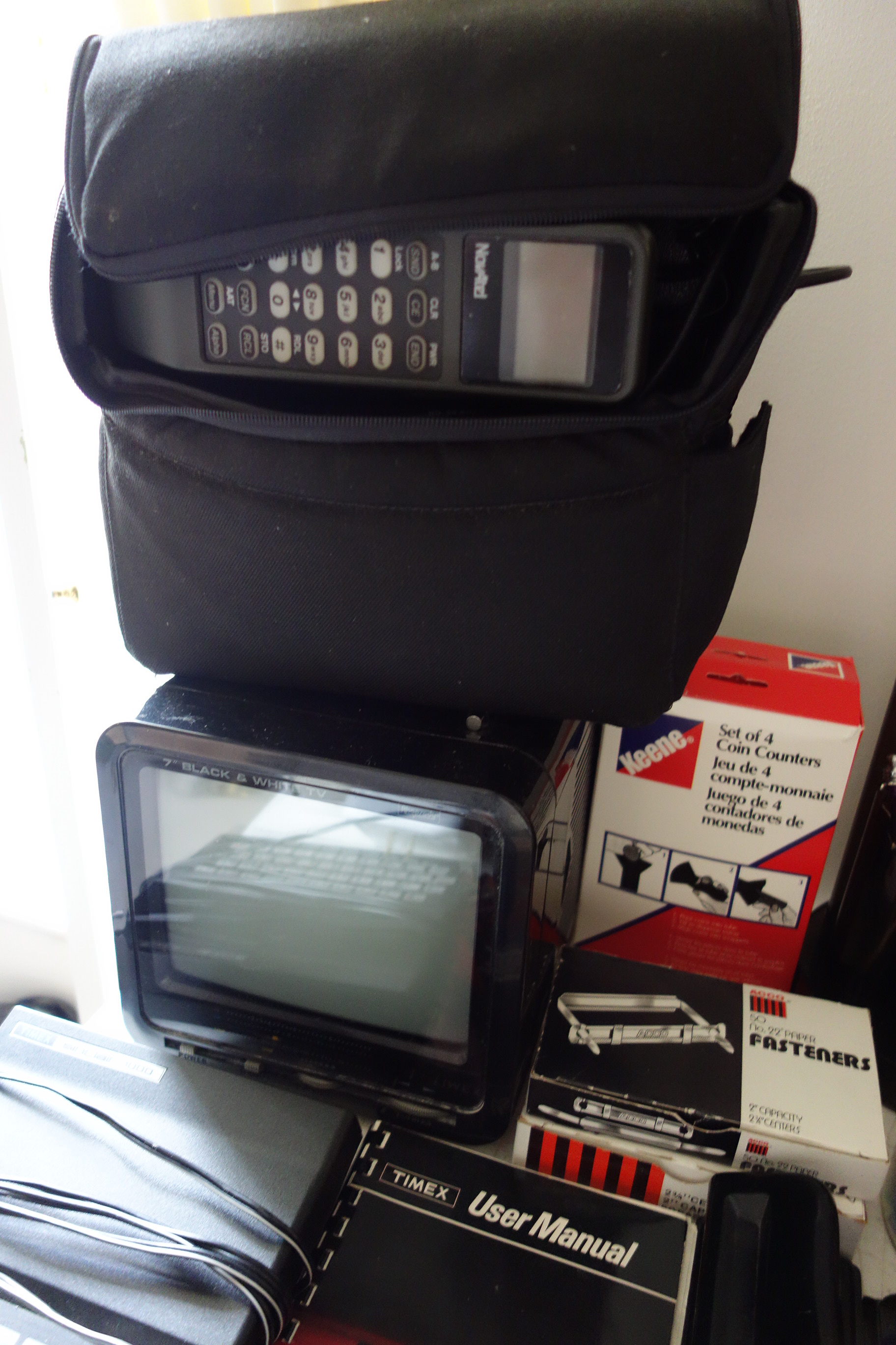 Large Group of Office Supplies