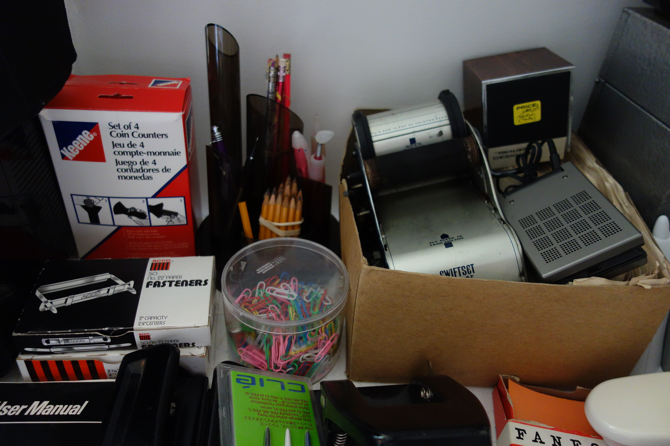 Large Group of Office Supplies