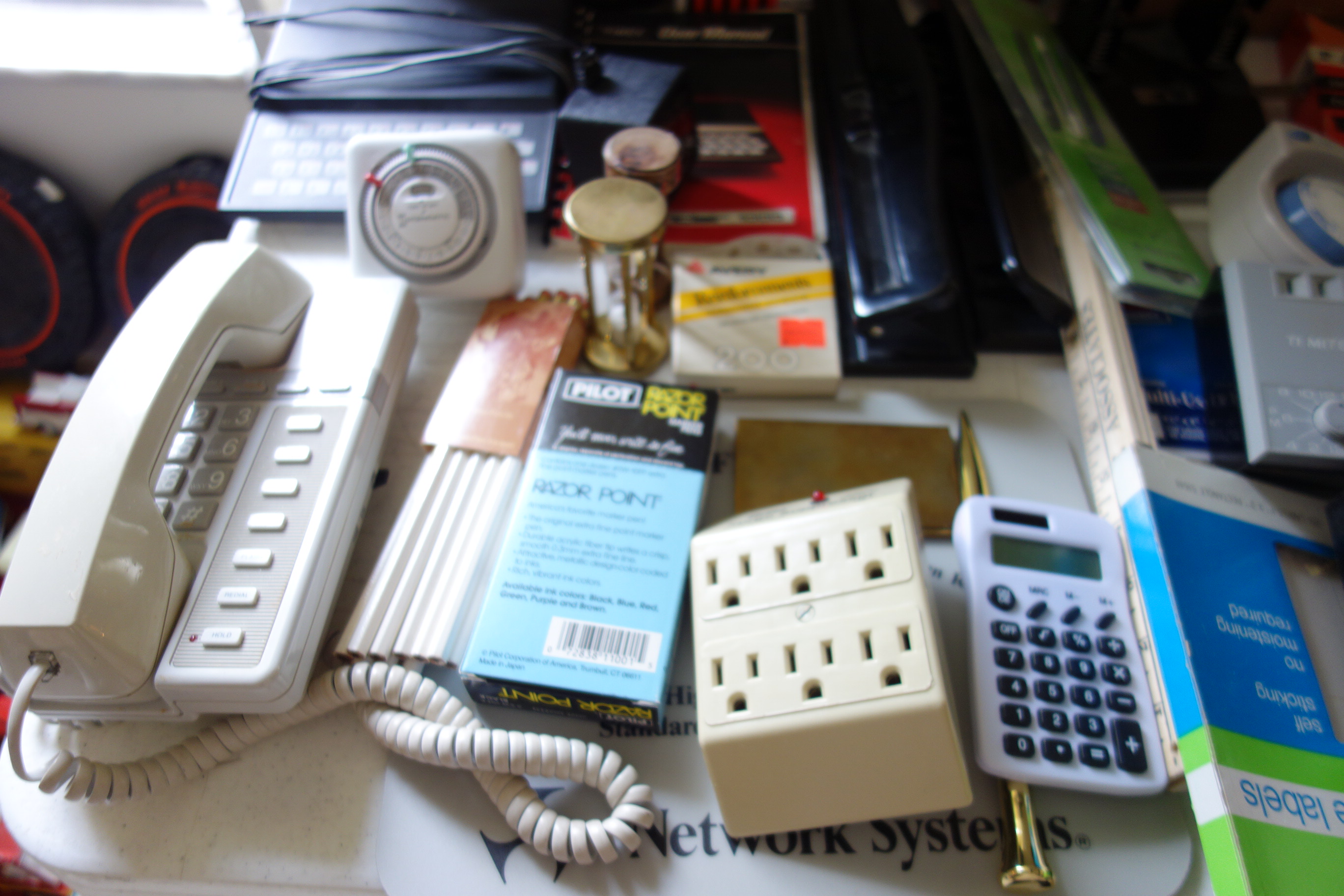 Large Group of Office Supplies