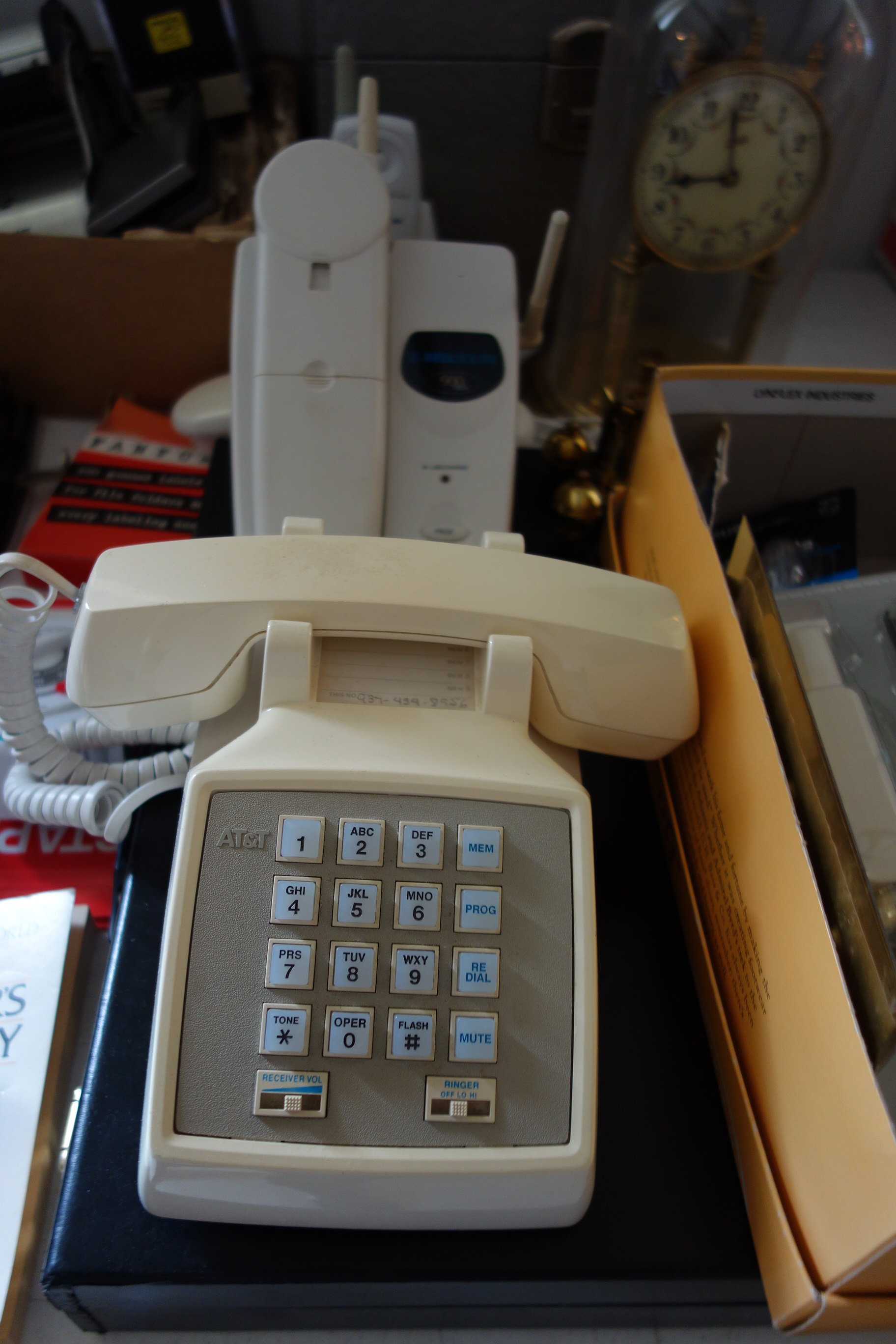 Large Group of Office Supplies