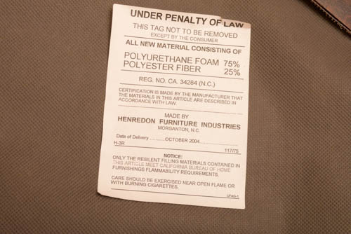 Henredon Dining Table with Six Chairs