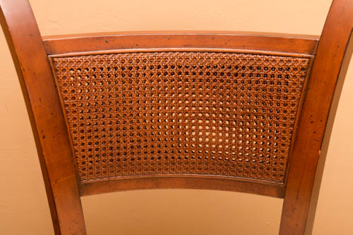 Henredon Dining Table with Six Chairs