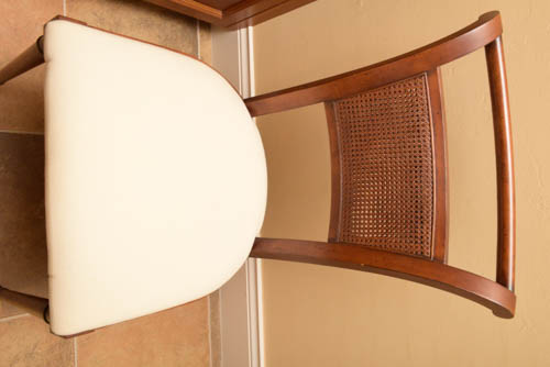 Henredon Dining Table with Six Chairs