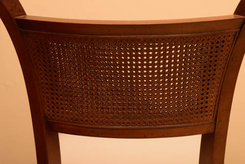 Henredon Dining Table with Six Chairs