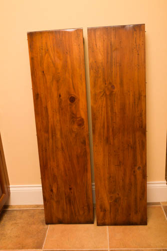 Henredon Dining Table with Six Chairs