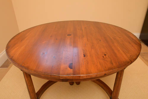 Henredon Dining Table with Six Chairs