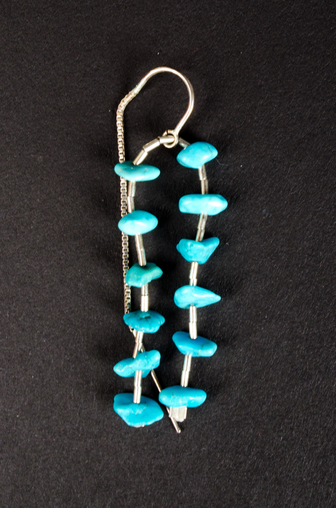 Sterling Silver and Turquoise Jewelry Set