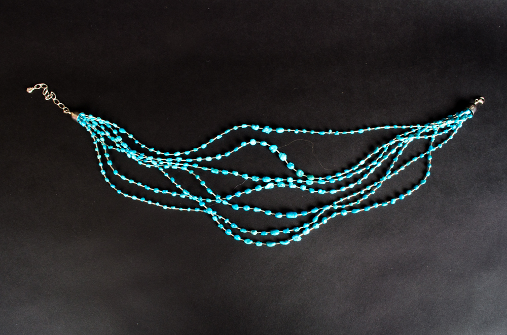 Sterling Silver and Turquoise Jewelry Set