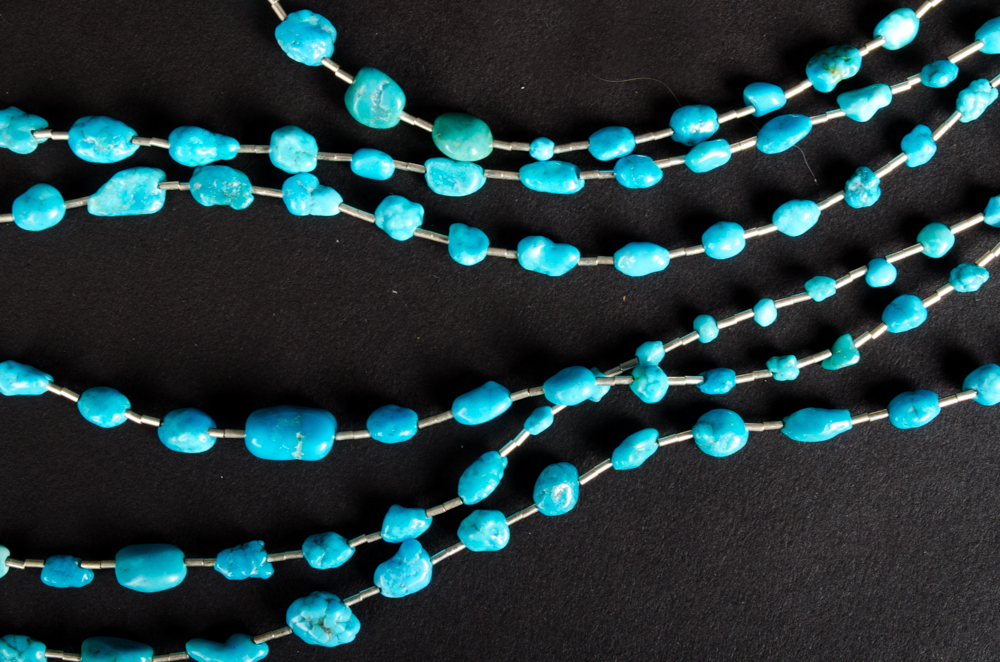 Sterling Silver and Turquoise Jewelry Set