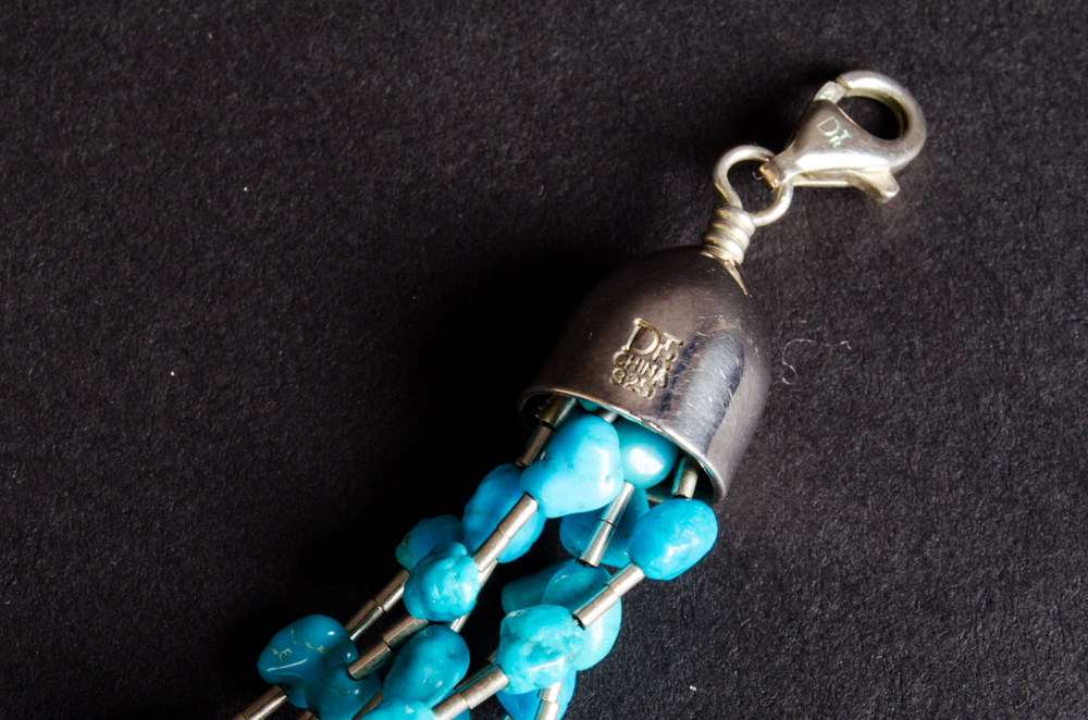 Sterling Silver and Turquoise Jewelry Set