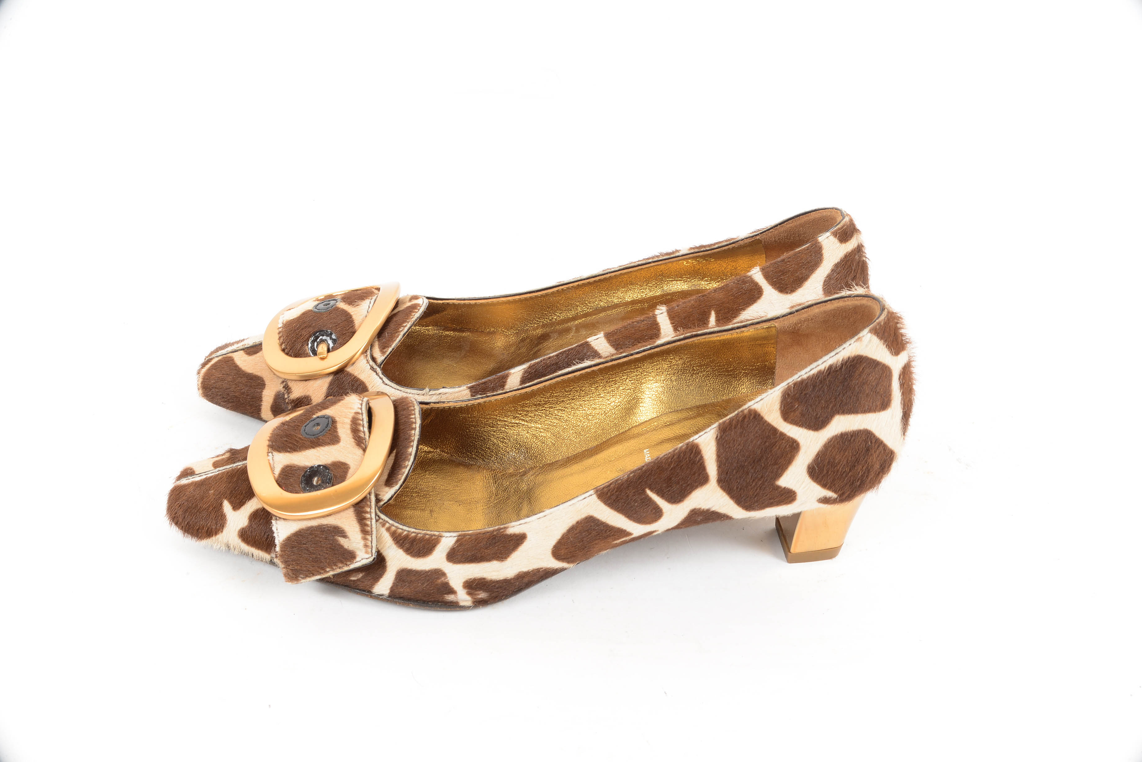 Prada Pony Hair Shoes