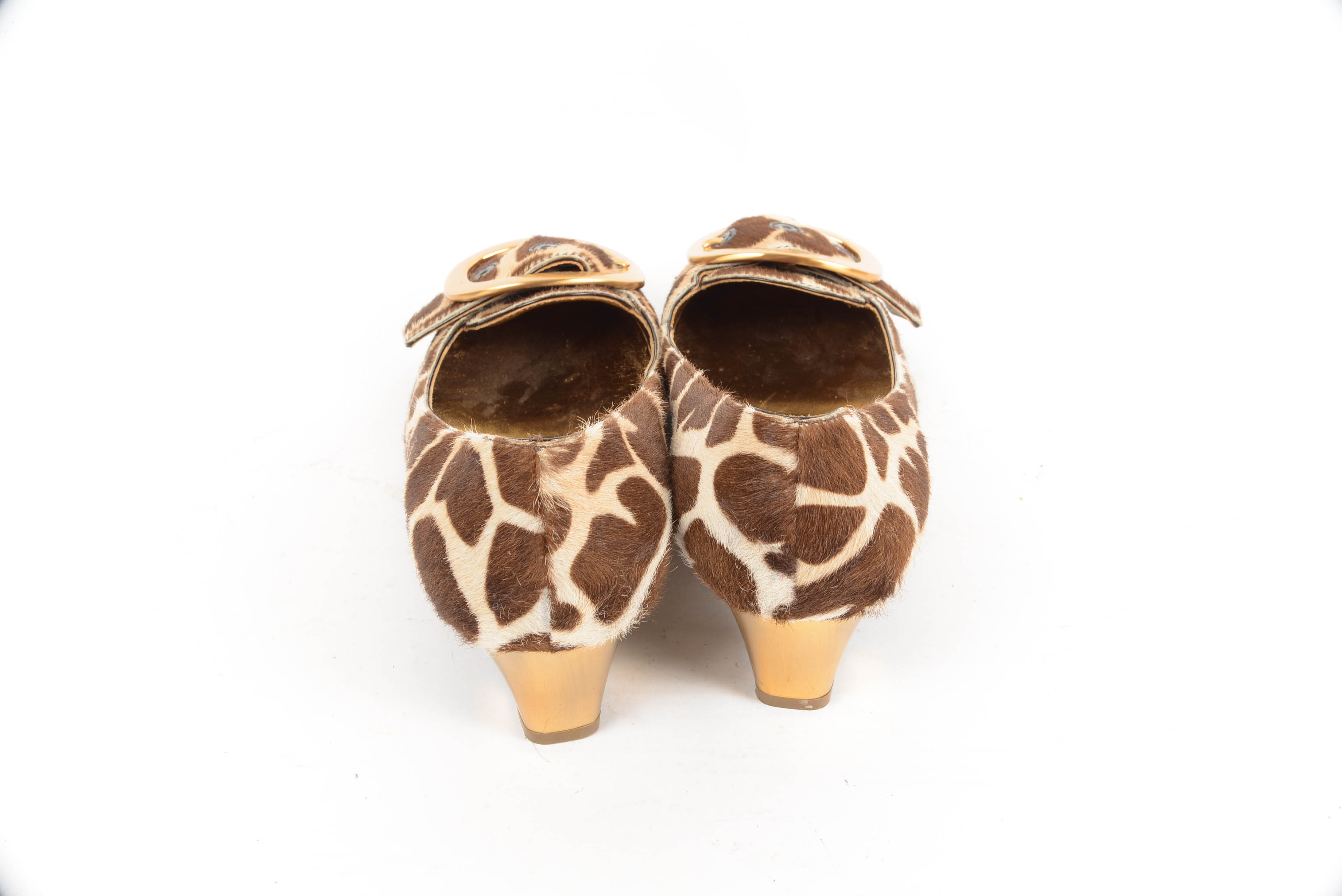 Prada Pony Hair Shoes