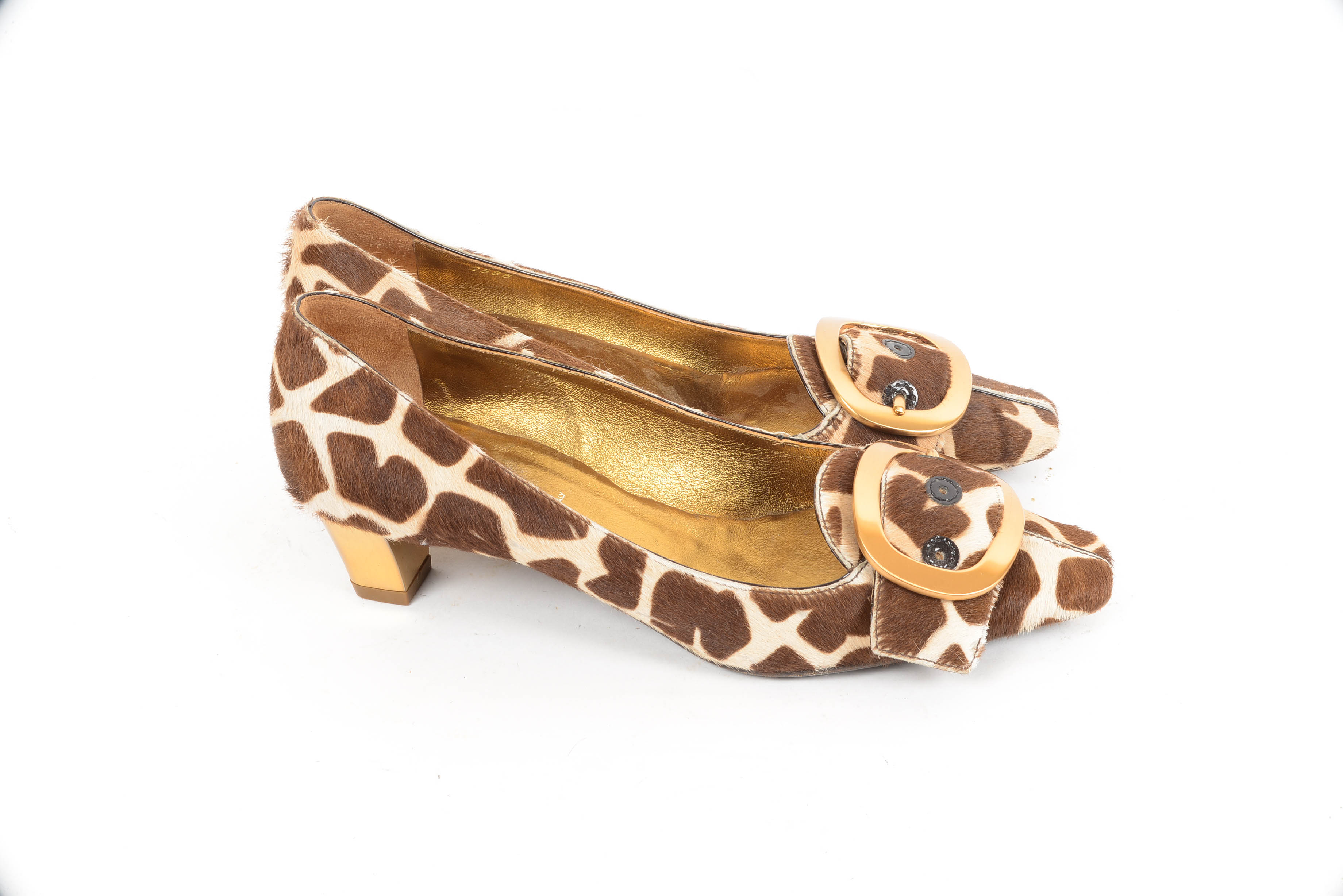 Prada Pony Hair Shoes