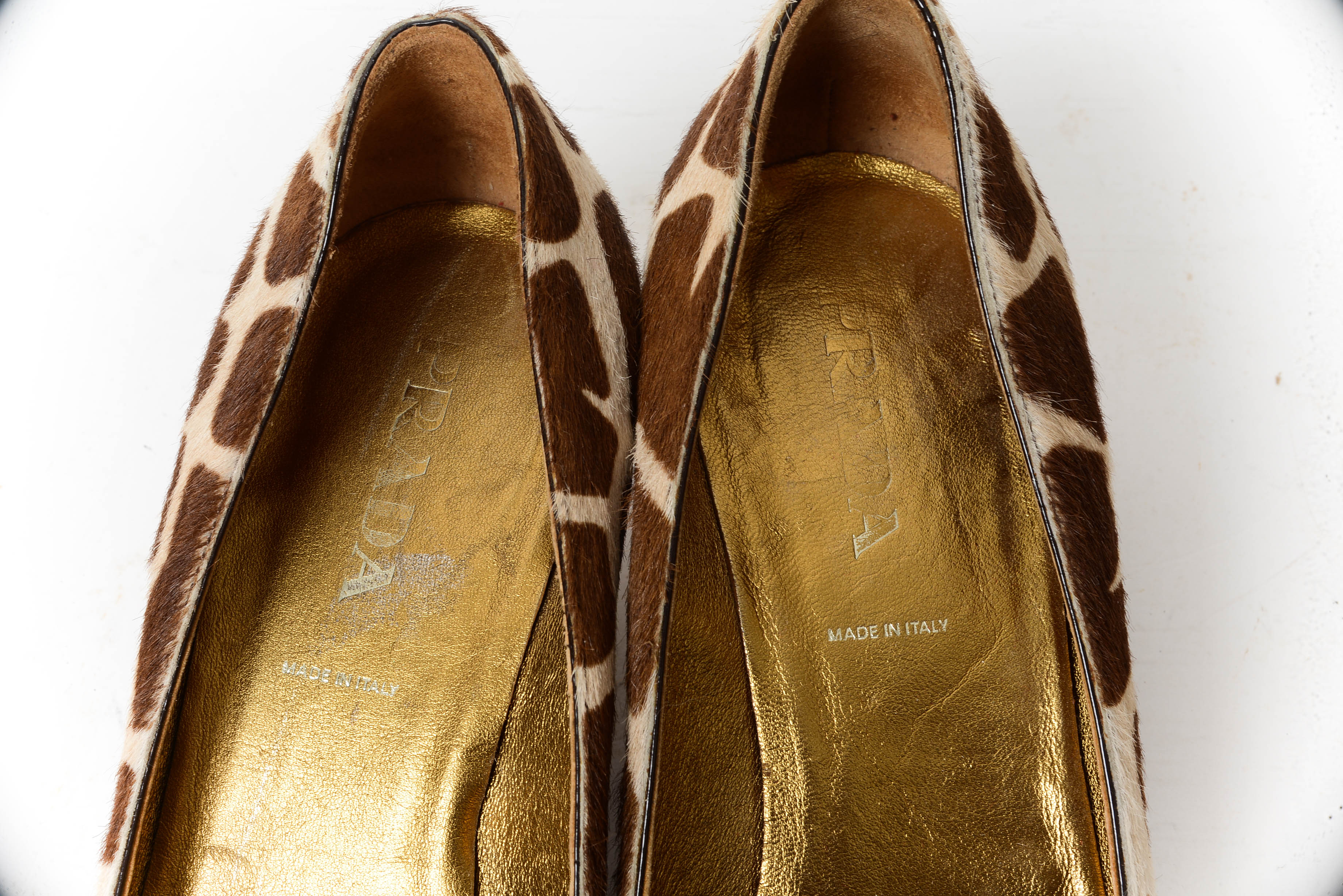 Prada Pony Hair Shoes