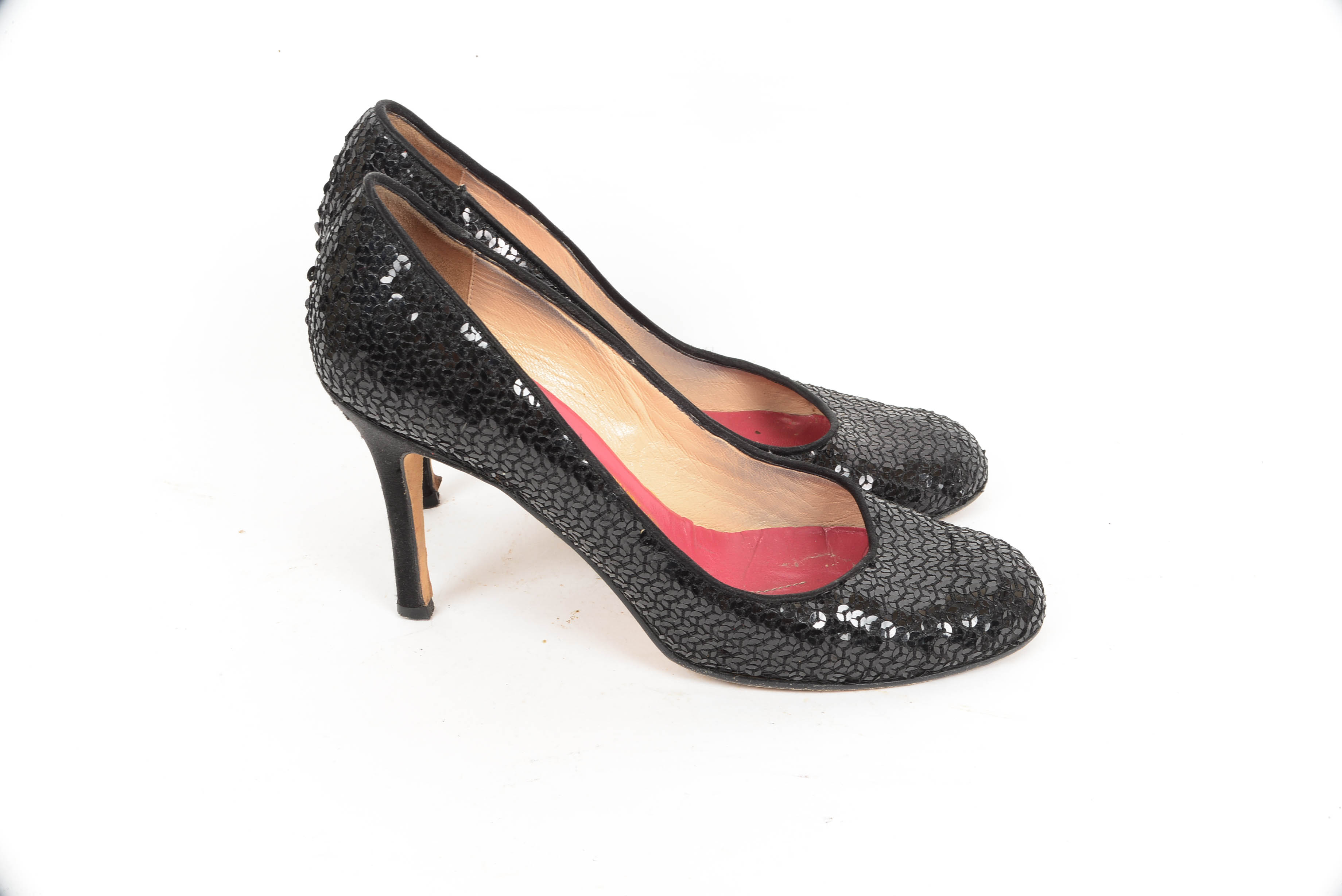 Kate Spade Sequin Heels for 100th Anniversary of Neiman Marcus