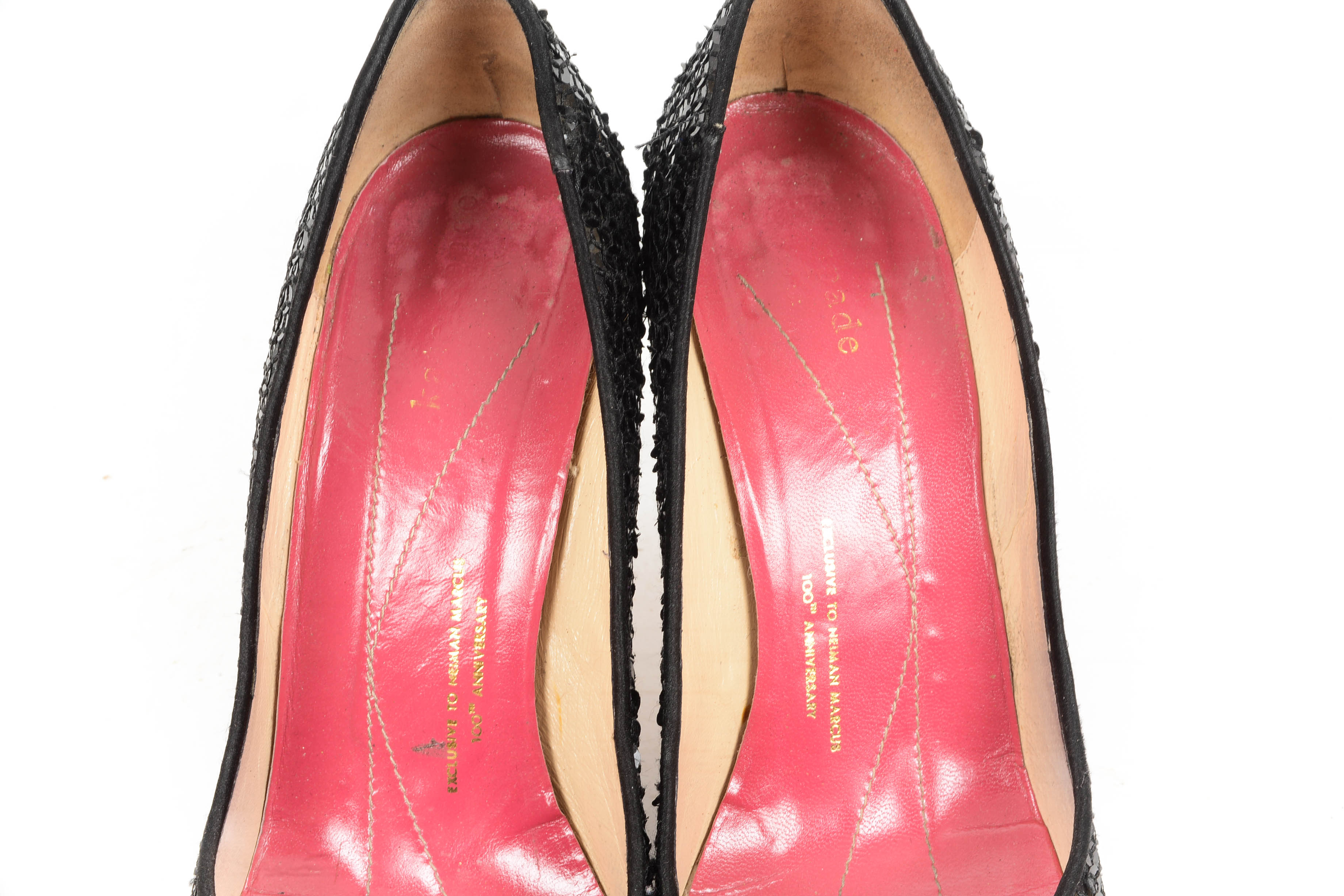 Kate Spade Sequin Heels for 100th Anniversary of Neiman Marcus