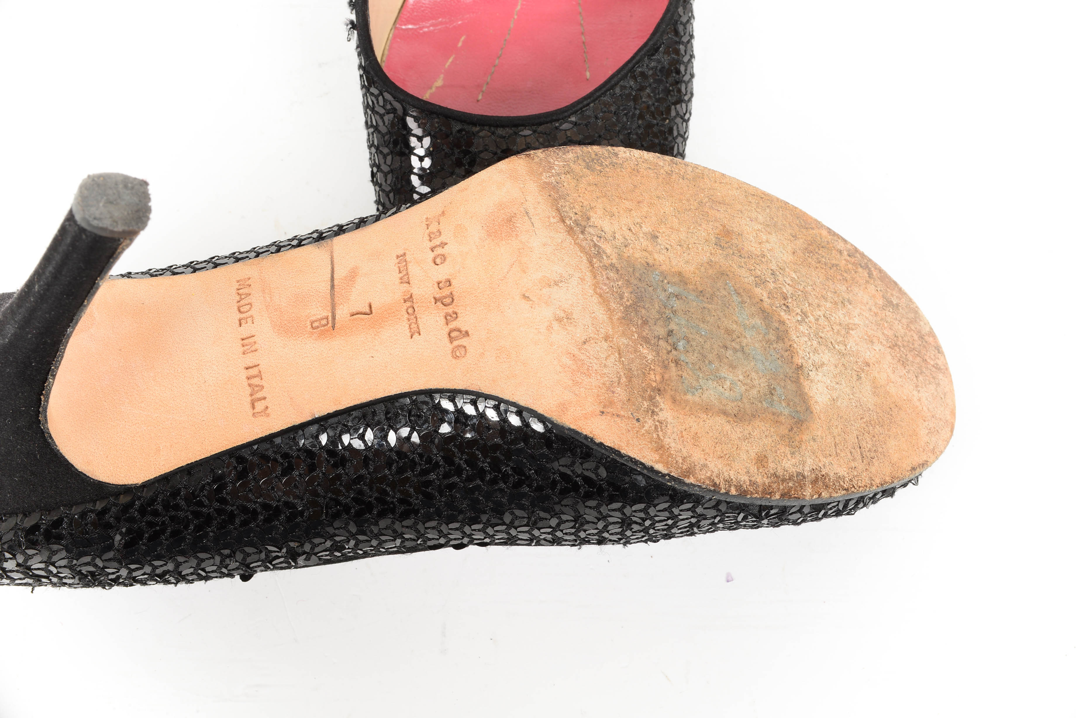 Kate Spade Sequin Heels for 100th Anniversary of Neiman Marcus