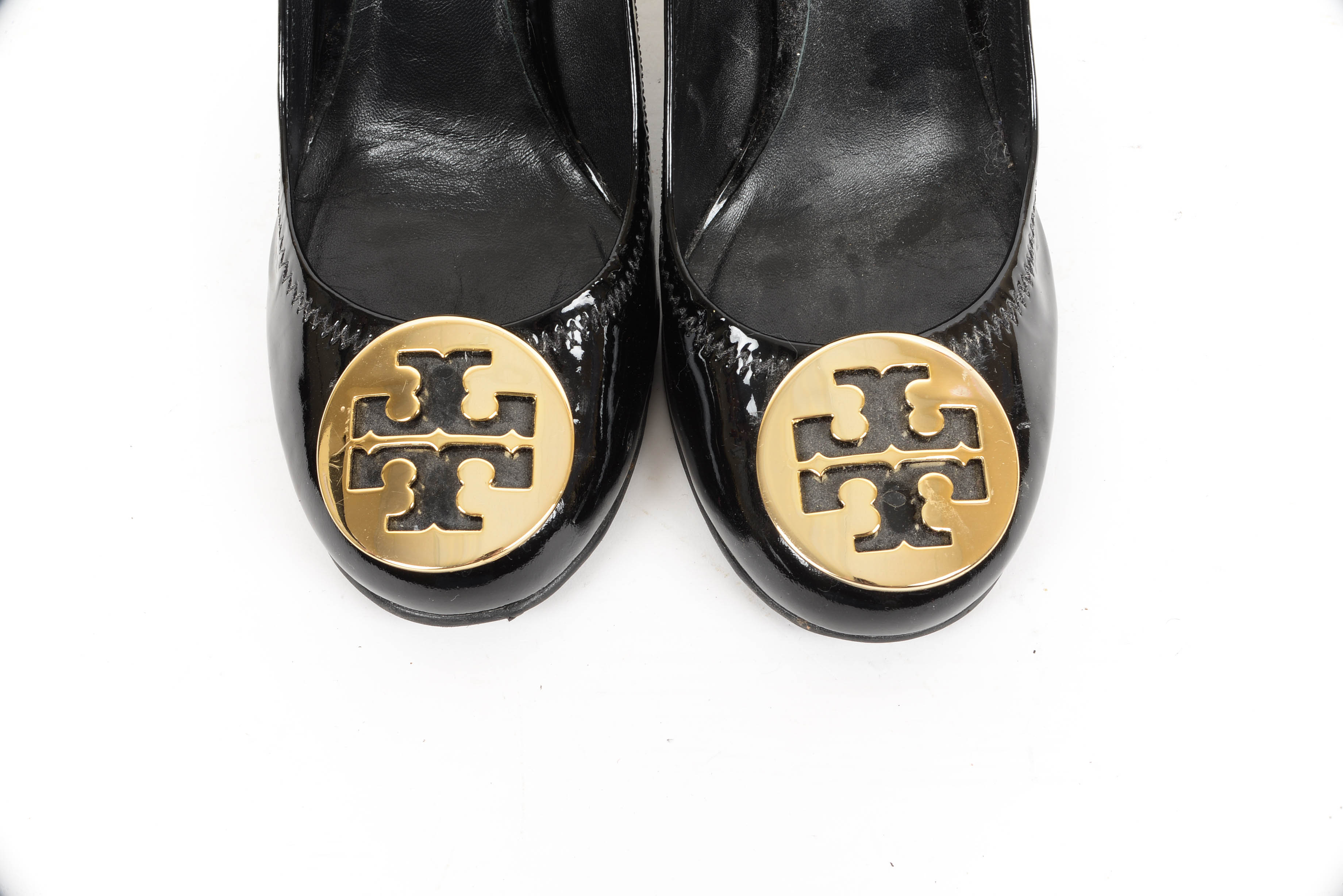 Patent Leather Tory Burch Shoes
