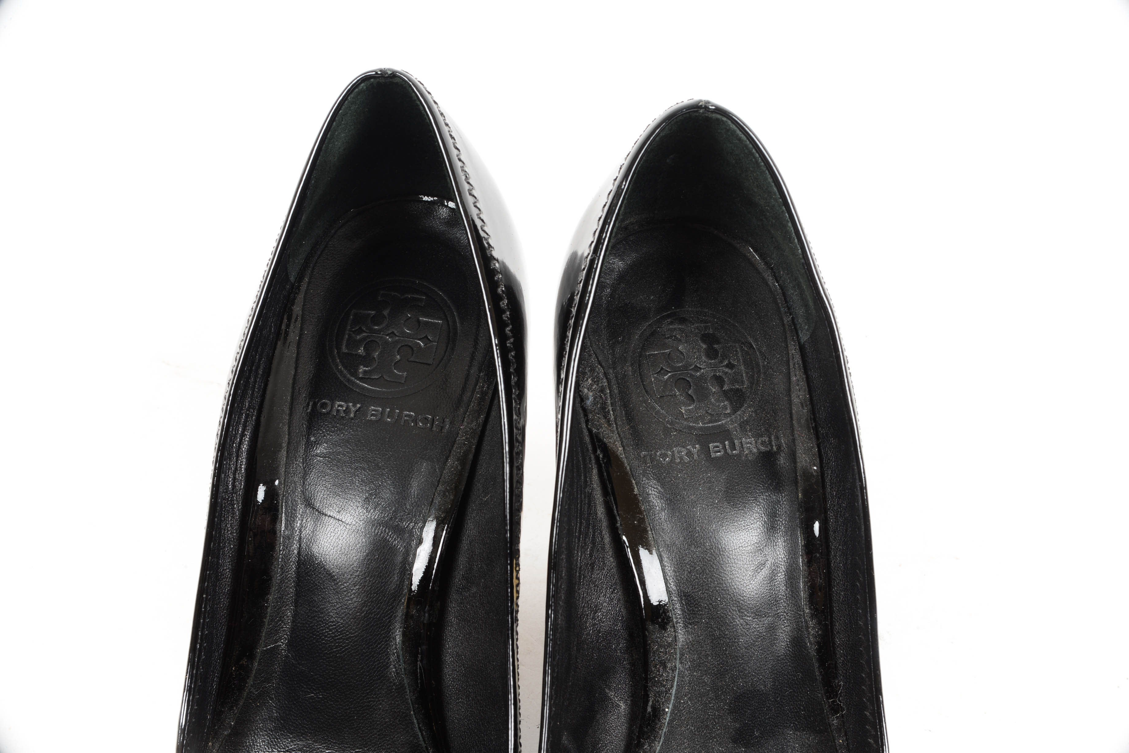 Patent Leather Tory Burch Shoes
