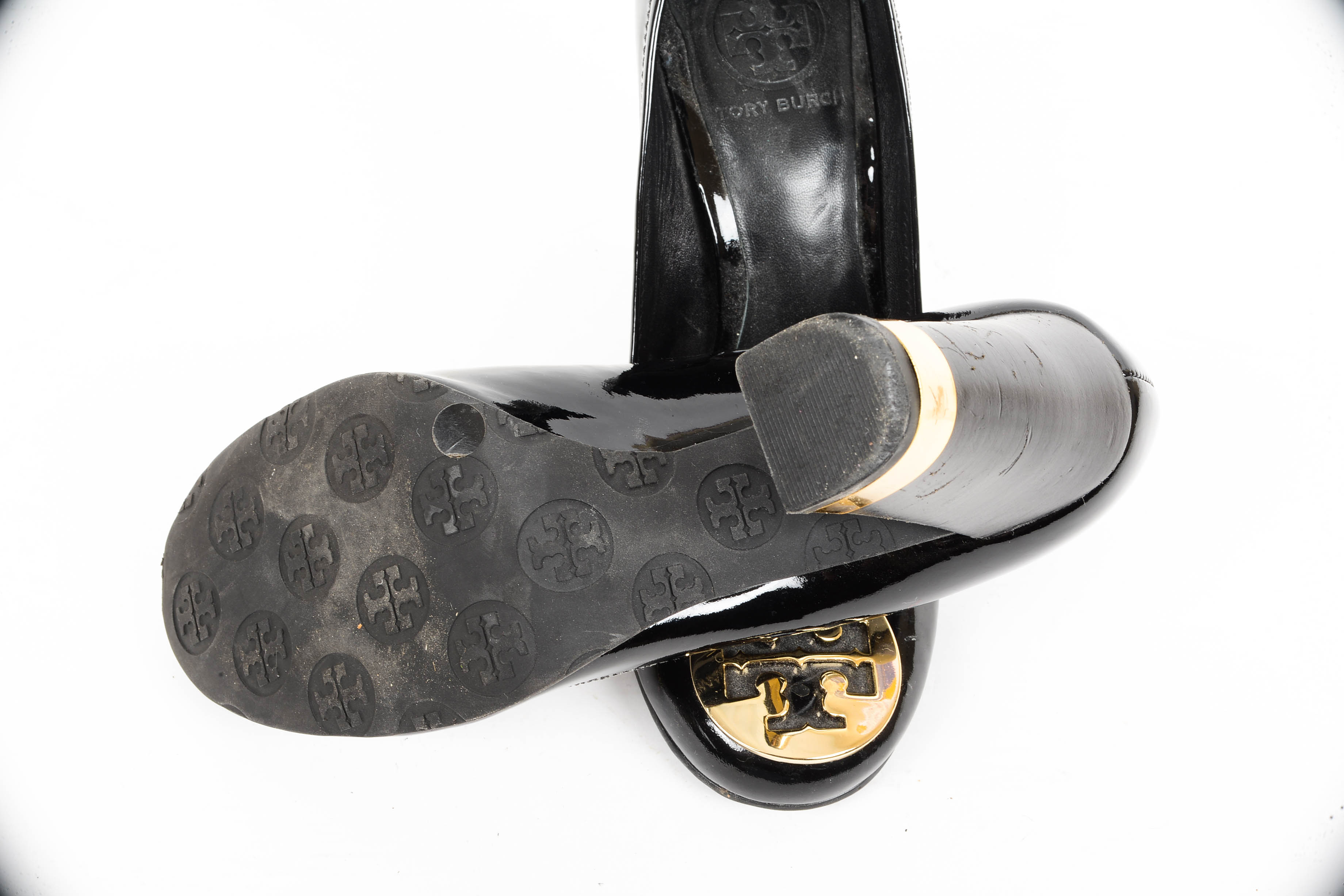 Patent Leather Tory Burch Shoes