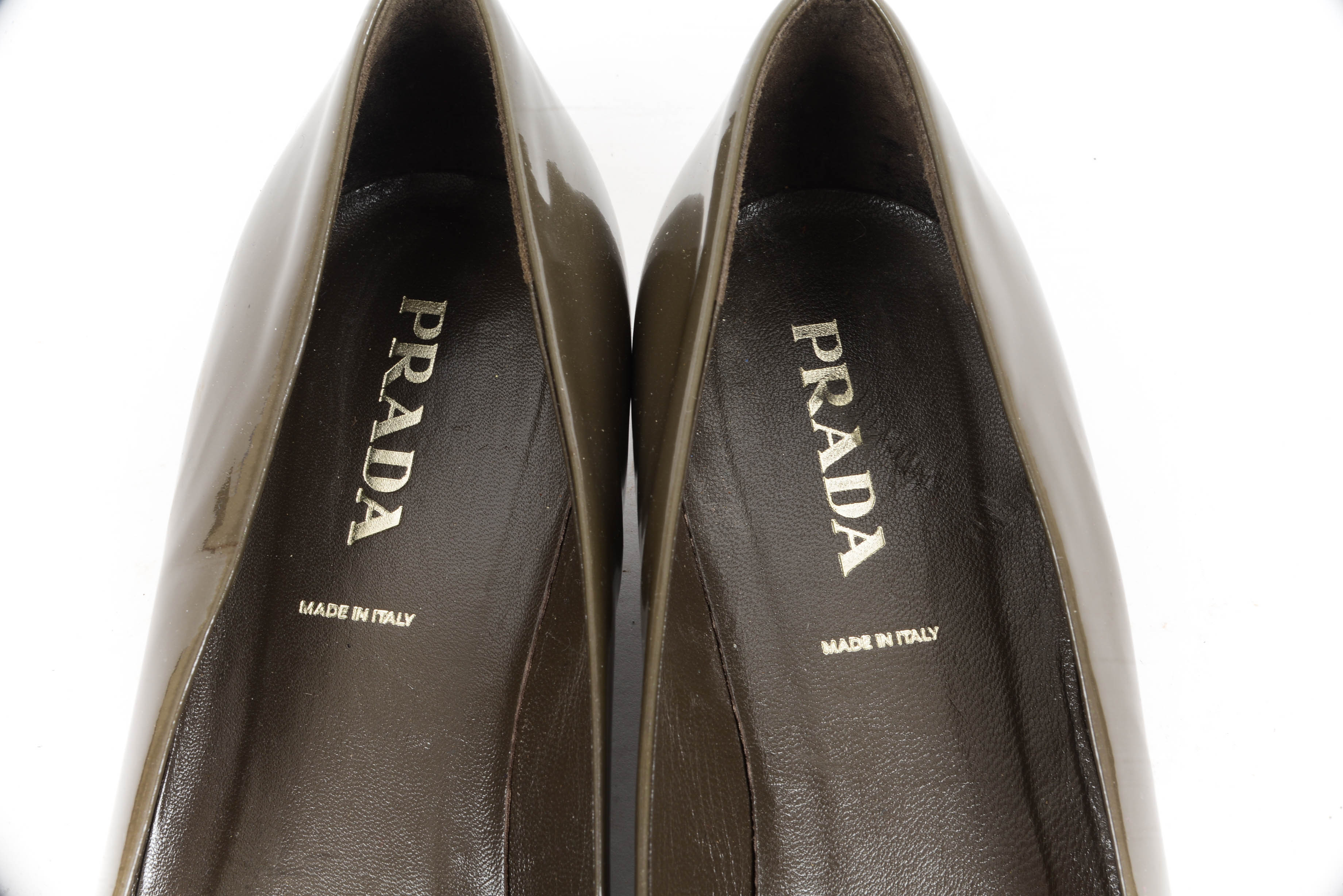Prada Patent Leather Pumps