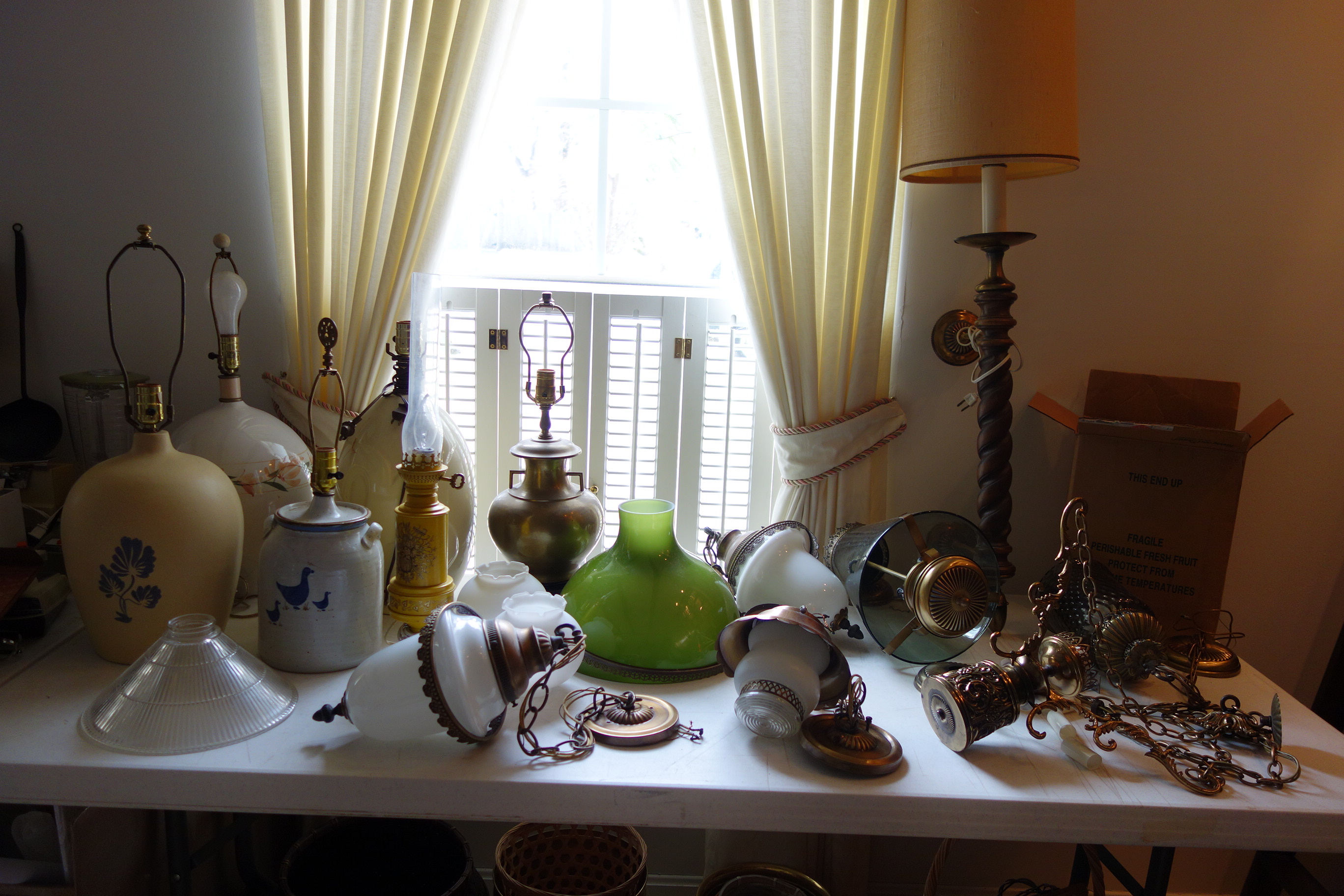 Wall Lamps, Table Lamps, Hanging Light Fixtures and More