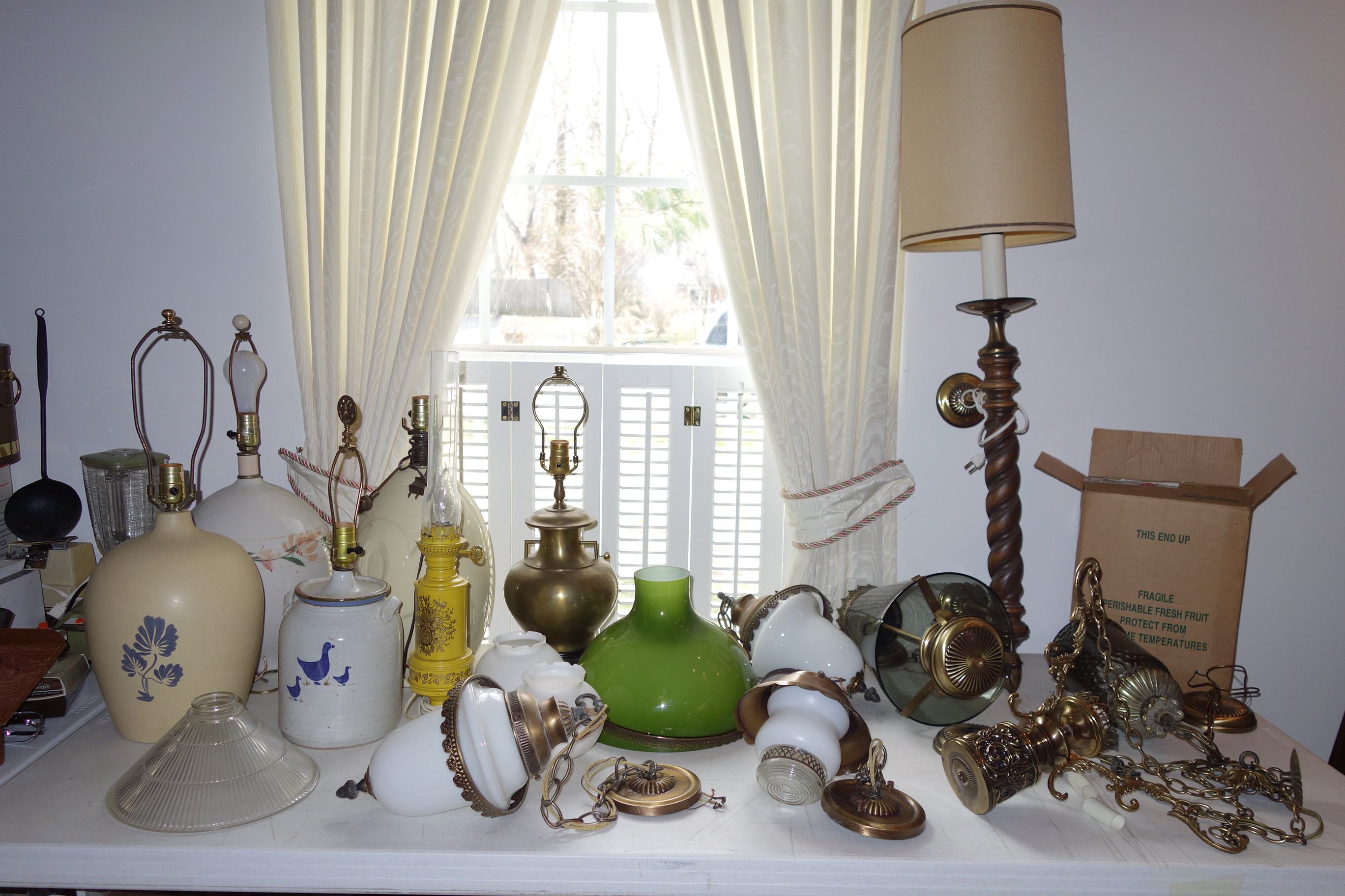 Wall Lamps, Table Lamps, Hanging Light Fixtures and More