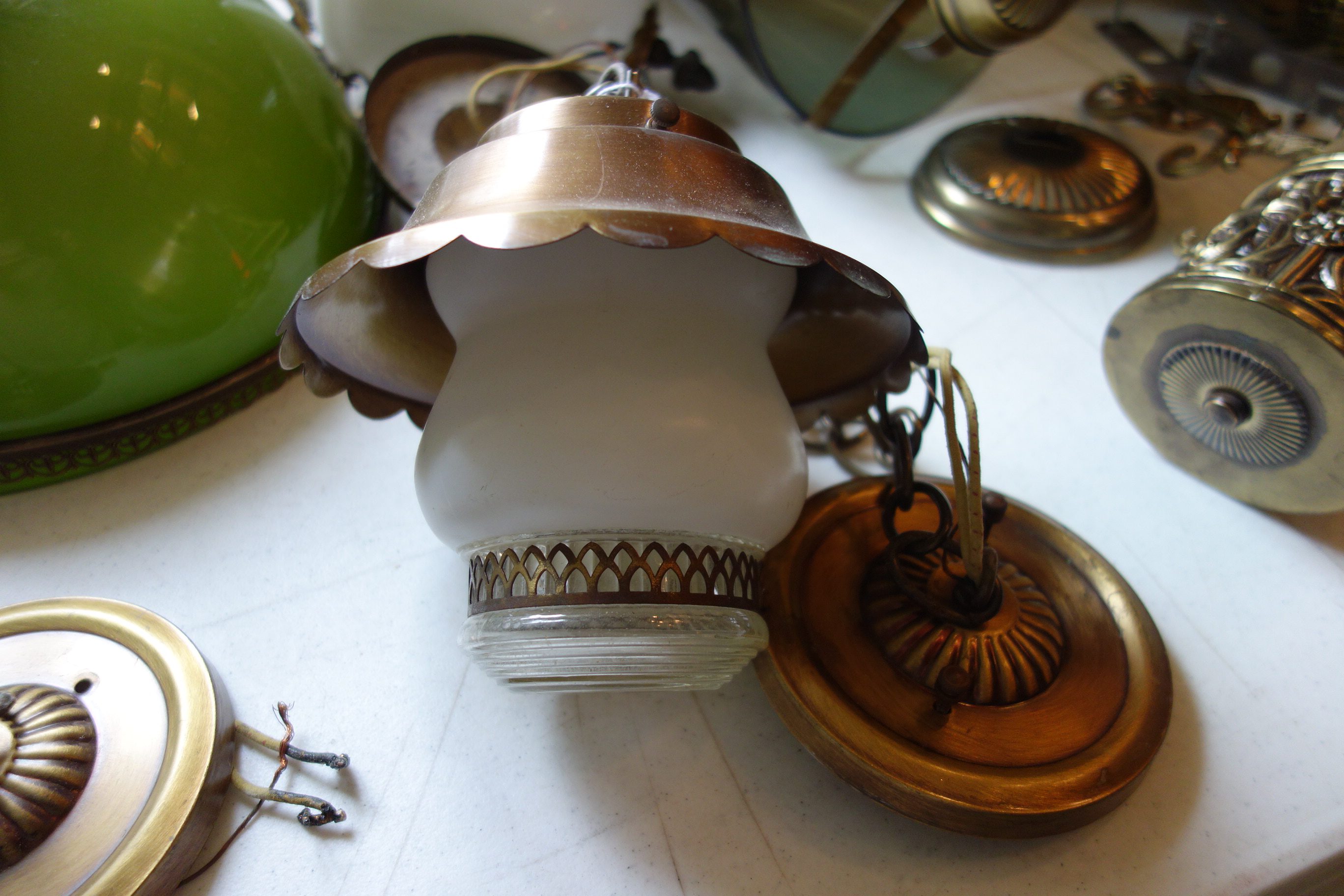 Wall Lamps, Table Lamps, Hanging Light Fixtures and More