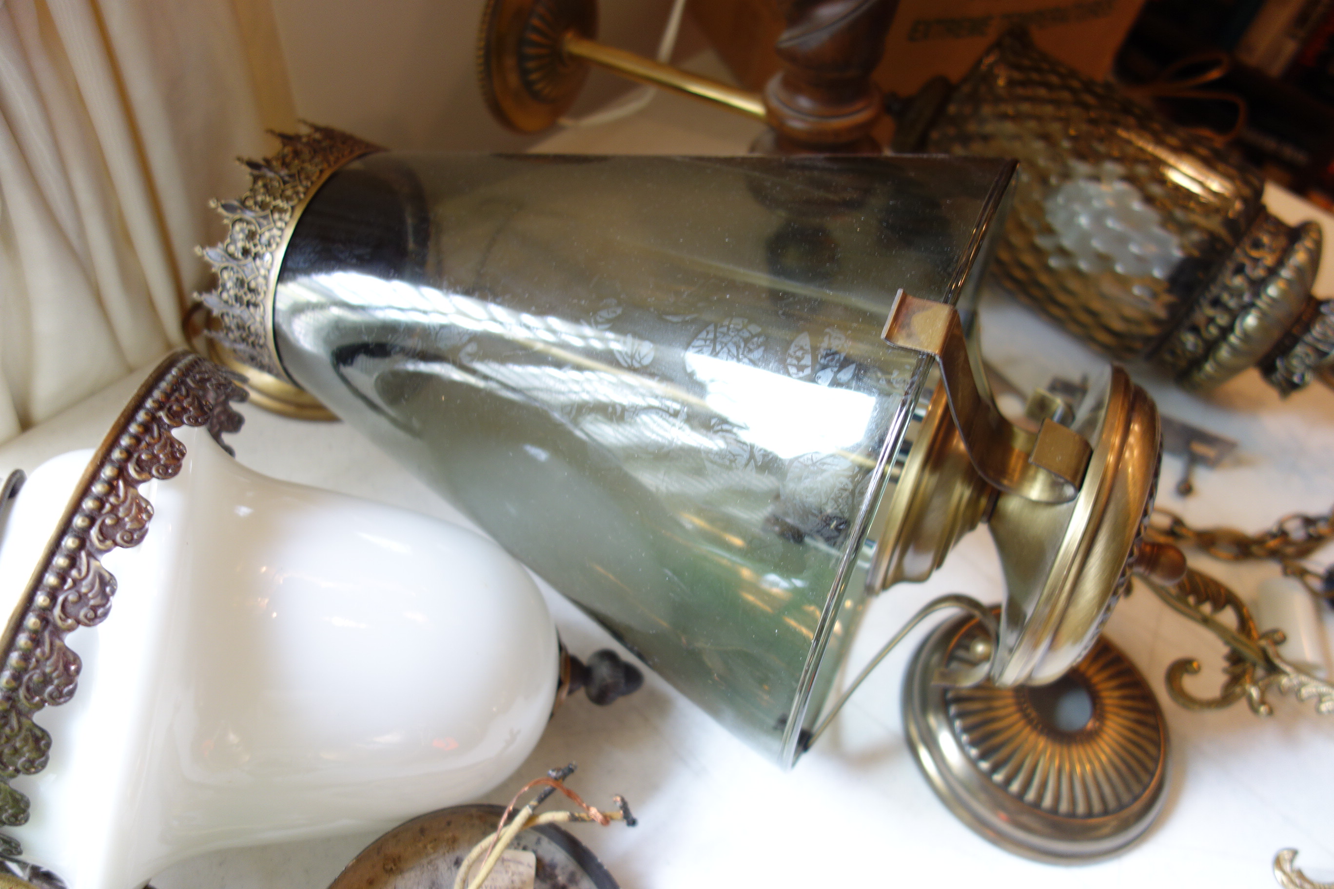 Wall Lamps, Table Lamps, Hanging Light Fixtures and More