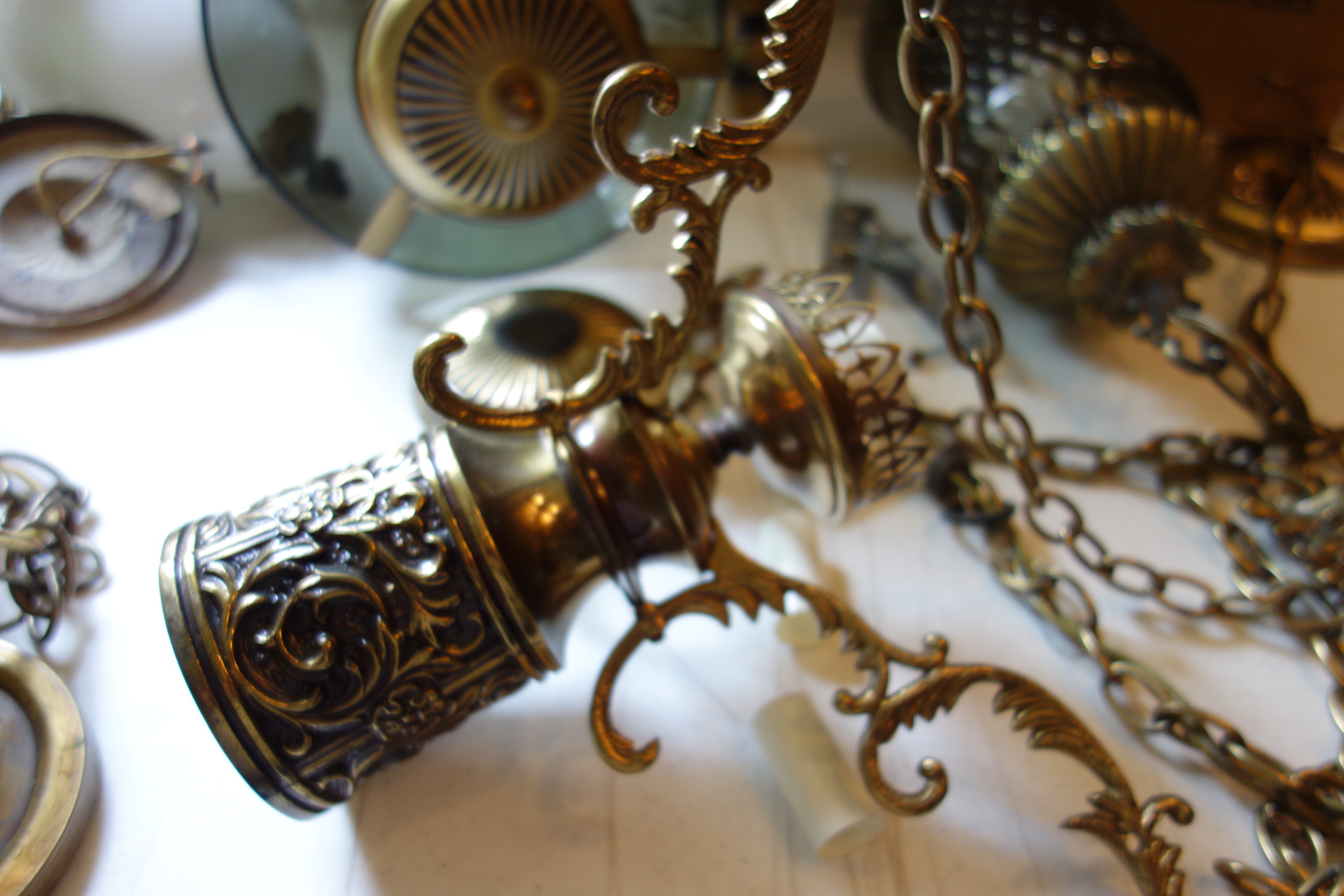 Wall Lamps, Table Lamps, Hanging Light Fixtures and More