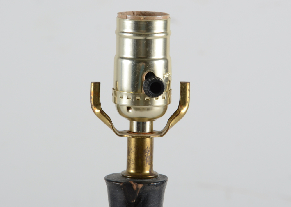 Raymor-Bitossi Modernist Ceramic Table Lamp