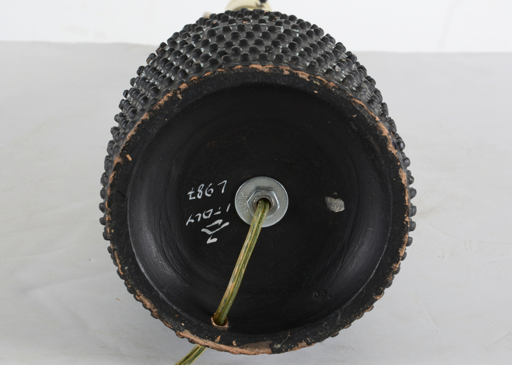 Raymor-Bitossi Modernist Ceramic Table Lamp