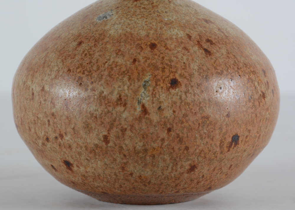 Studio Art Pottery Bud Vase, Signed