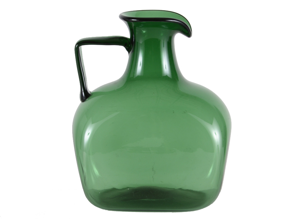 Raymor Oversized Glass Pitcher