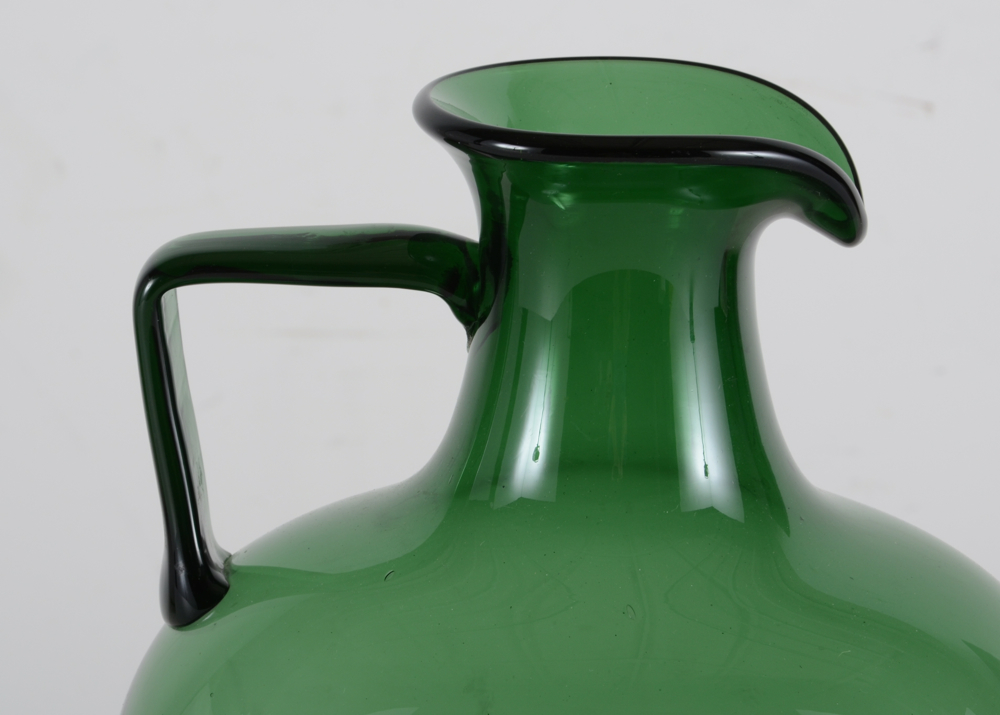 Raymor Oversized Glass Pitcher