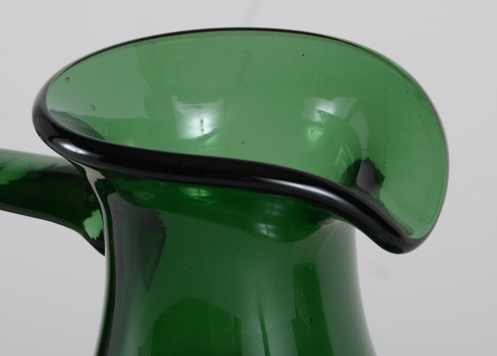 Raymor Oversized Glass Pitcher