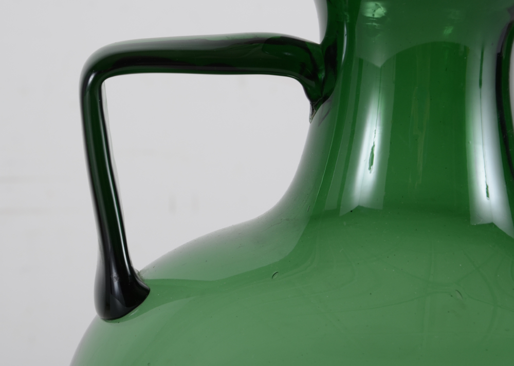 Raymor Oversized Glass Pitcher