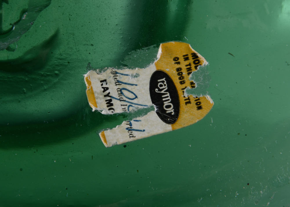 Raymor Oversized Glass Pitcher