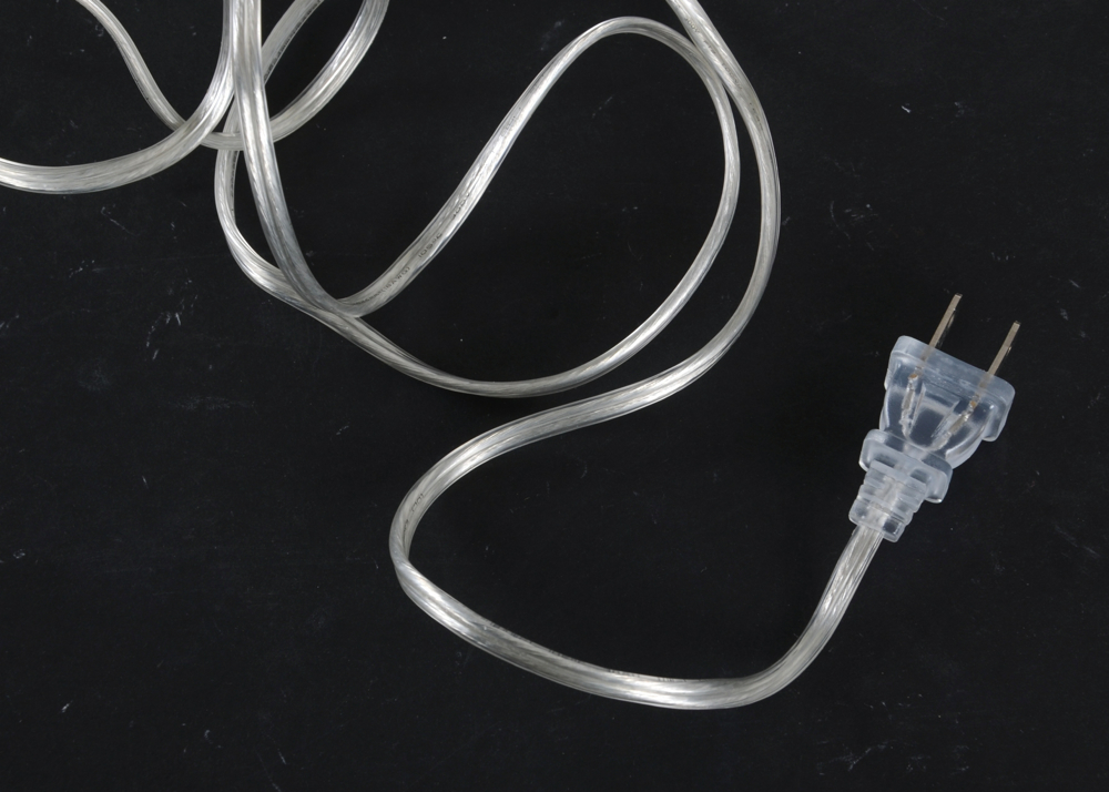 Pair of Green Ceramic Table Lamps