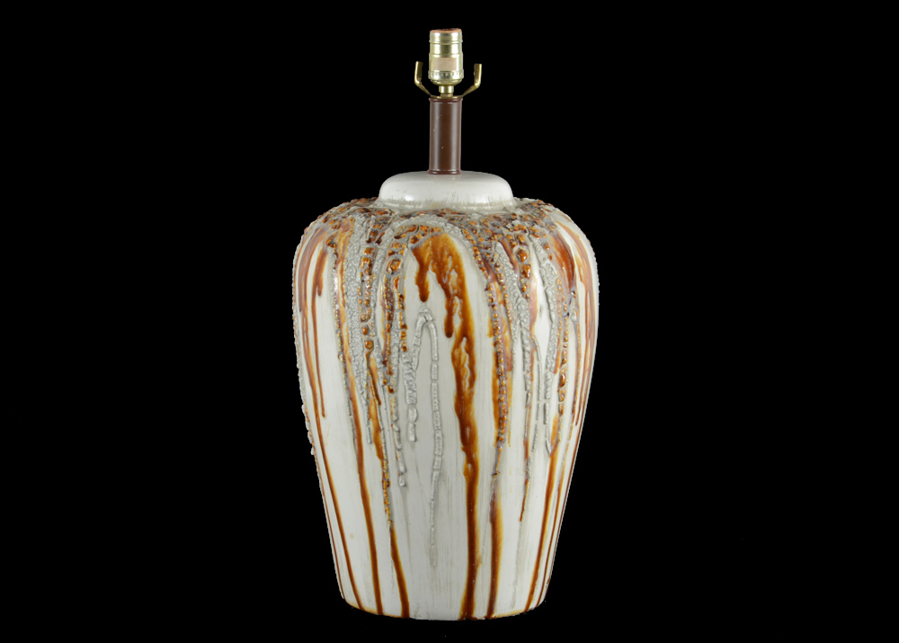 David Cressey Style Modernist Ceramic Lamp