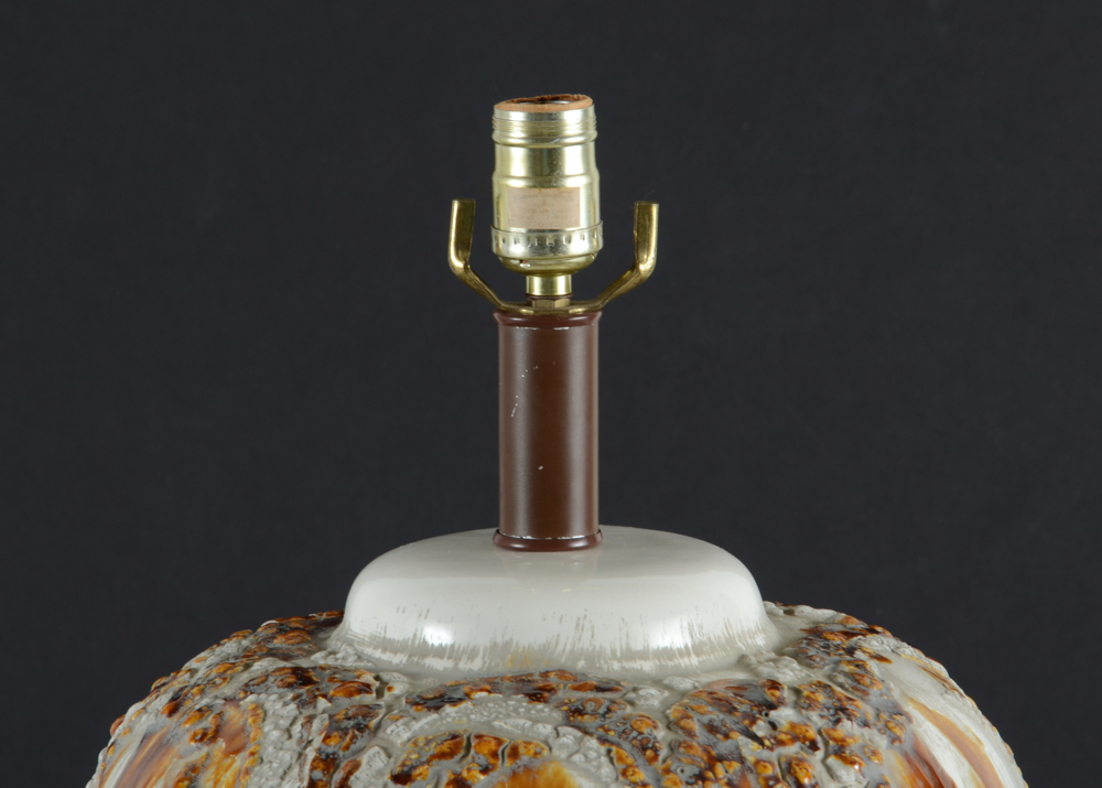 David Cressey Style Modernist Ceramic Lamp