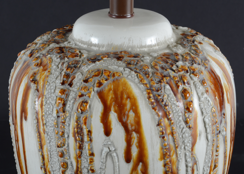 David Cressey Style Modernist Ceramic Lamp