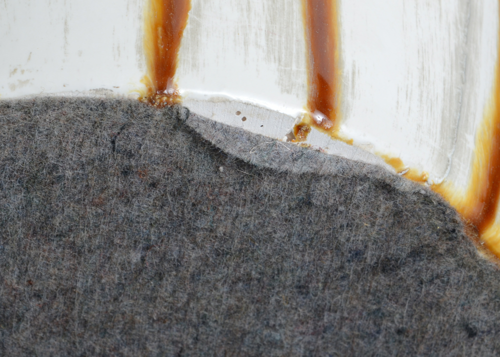 David Cressey Style Modernist Ceramic Lamp