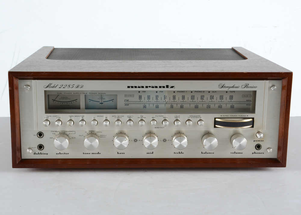 Marantz 2285 BD Stereo Receiver